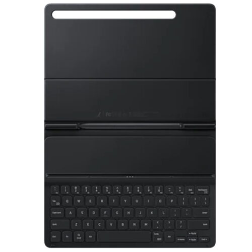 Husa Samsung Book Cover cu tastatura pentru Galaxy Tab S7 11.0" (T870), EF-DT630U Black - imagine 4