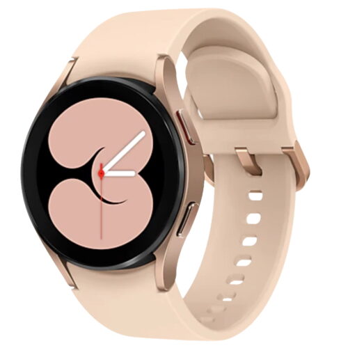 Ceas Smartwatch Samsung Galaxy Watch 4, 40 mm, Bluetooth, Aluminum, Pink Gold - imagine 4