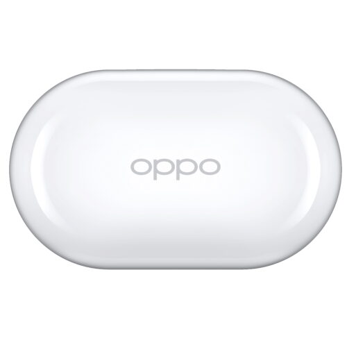 Casti Bluetooth Stereo Oppo Enco Buds (W12), White - imagine 4