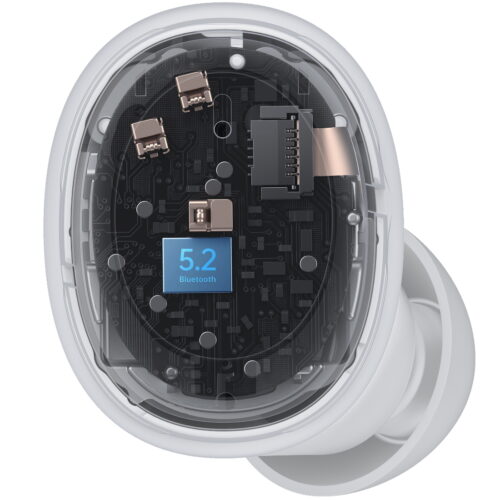 Casti Bluetooth Stereo Oppo Enco Buds (W12), White - imagine 3