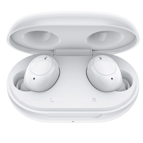 Casti Bluetooth Stereo Oppo Enco Buds (W12), White - imagine 5