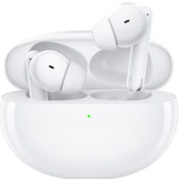 Casti Bluetooth Stereo Oppo Enco Free 2 (W52), True Wireless Earbuds, ANC, White - imagine 2