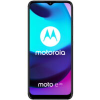 Telefon mobil Dual SIM Motorola Moto E20, Octa Core 1.6 GHz, 32GB + 2GB RAM, Graphite Grey