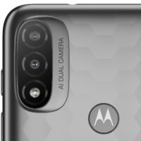 Telefon mobil Dual SIM Motorola Moto E20, Octa Core 1.6 GHz, 32GB + 2GB RAM, Graphite Grey - imagine 3