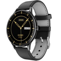 Smartwatch MaxCom Fit FW48 Vanad, Black - imagine 2