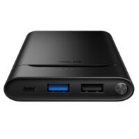 Acumulator extern universal Asus ZenPower, Quick Charge 3.0 (18 W), 10000 mAh, Black - imagine 2