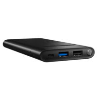 Acumulator extern universal Asus ZenPower, Quick Charge 3.0 (18 W), 10000 mAh, Black - imagine 6