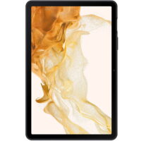 Capac protectie Samsung Strap Cover pentru Galaxy Tab S8 11.0", Black - imagine 3
