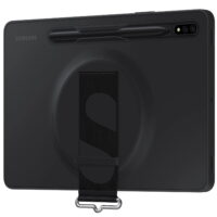 Capac protectie Samsung Strap Cover pentru Galaxy Tab S8 11.0", Black - imagine 6