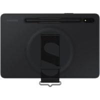 Capac protectie Samsung Strap Cover pentru Galaxy Tab S8 11.0", Black - imagine 4