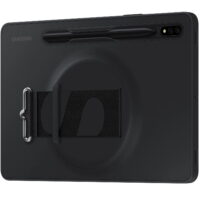 Capac protectie Samsung Strap Cover pentru Galaxy Tab S8 11.0", Black - imagine 5