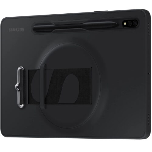 Capac protectie Samsung Strap Cover pentru Galaxy Tab S8 11.0", Black - imagine 5