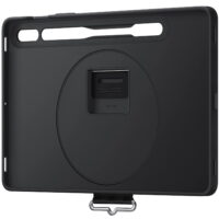 Capac protectie Samsung Strap Cover pentru Galaxy Tab S8 11.0", Black - imagine 2