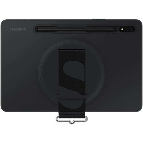 Capac protectie Samsung Strap Cover pentru Galaxy Tab S8 11.0", Black - imagine 4