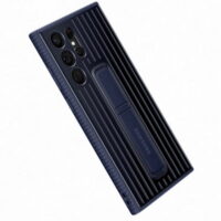 Capac protectie spate Samsung Protective Standing pentru Galaxy S22 Ultra (S908), EF-RS908C Navy - imagine 11
