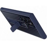 Capac protectie spate Samsung Protective Standing pentru Galaxy S22 Ultra (S908), EF-RS908C Navy - imagine 8