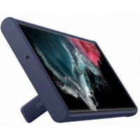Capac protectie spate Samsung Protective Standing pentru Galaxy S22 Ultra (S908), EF-RS908C Navy - imagine 7