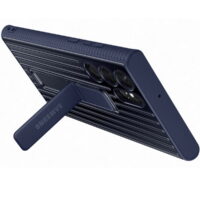 Capac protectie spate Samsung Protective Standing pentru Galaxy S22 Ultra (S908), EF-RS908C Navy - imagine 4