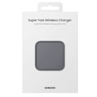 Incarcator wireless Samsung Fast Wireless Charger (Max. 15W), fara incarcator retea, EP-P2400B Black - imagine 8