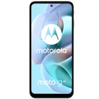 Telefon mobil Dual SIM Motorola Moto g41 OLED, Octa Core 2.0 GHz, 128 GB + 6 GB RAM, LTE, Pearl Gold