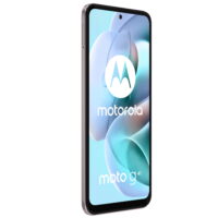 Telefon mobil Dual SIM Motorola Moto g41 OLED, Octa Core 2.0 GHz, 128 GB + 6 GB RAM, LTE, Pearl Gold - imagine 7