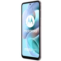 Telefon mobil Dual SIM Motorola Moto g41 OLED, Octa Core 2.0 GHz, 128 GB + 6 GB RAM, LTE, Pearl Gold - imagine 6