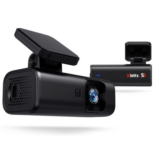 XBlitz S6 - Camera auto DVR, rezolutie 2K, Wireless, Black - imagine 4