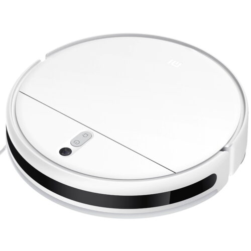 Aspirator Xiaomi Mi Robot Vacuum-Mop 2 Lite, Wi-Fi, Aspirare si spalare simultana, 35W, 2200 Pa, 2600 mAh, Alb - imagine 4