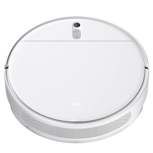 Aspirator Xiaomi Mi Robot Vacuum-Mop 2 Lite, Wi-Fi, Aspirare si spalare simultana, 35W, 2200 Pa, 2600 mAh, Alb - imagine 3