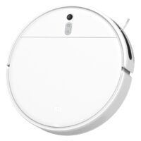 Aspirator Xiaomi Mi Robot Vacuum-Mop 2 Lite, Wi-Fi, Aspirare si spalare simultana, 35W, 2200 Pa, 2600 mAh, Alb - imagine 2