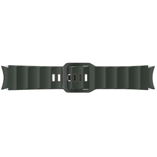 Bratara Samsung Rugged Sport Band (20mm, S/M) pentru Galaxy Watch 5, Khaki Green - imagine 4