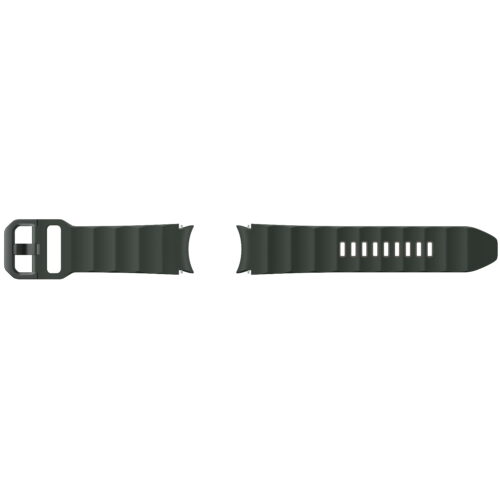 Bratara Samsung Rugged Sport Band (20mm, S/M) pentru Galaxy Watch 5, Khaki Green - imagine 3