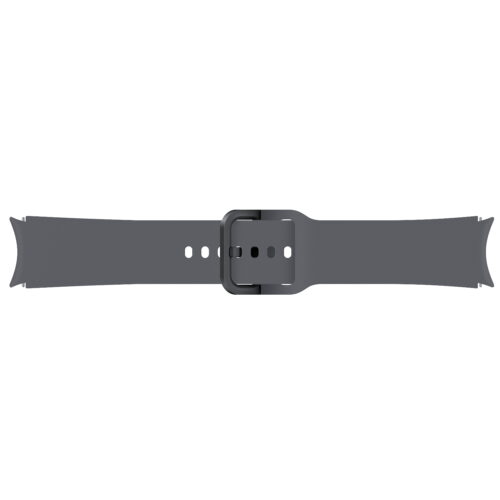 Bratara Samsung Sport Band (20mm, M/L) pentru Galaxy Watch 5, Graphite - imagine 4