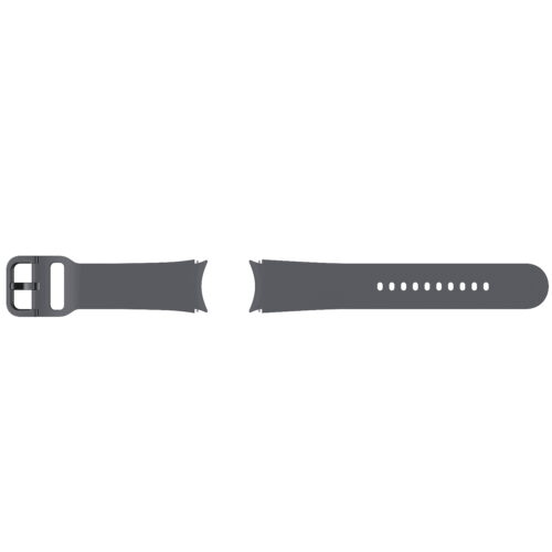 Bratara Samsung Sport Band (20mm, M/L) pentru Galaxy Watch 5, Graphite - imagine 3