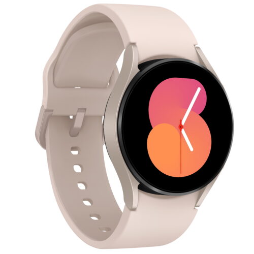 Ceas Smartwatch Samsung Galaxy Watch5, 40 mm, LTE, Pink Gold - imagine 6