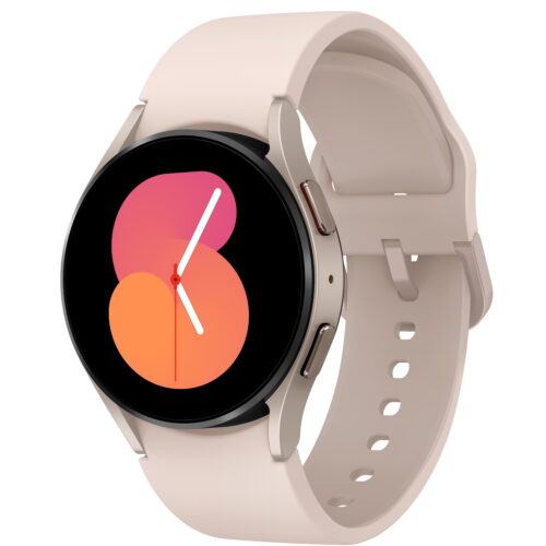 Ceas Smartwatch Samsung Galaxy Watch5, 40 mm, LTE, Pink Gold - imagine 4