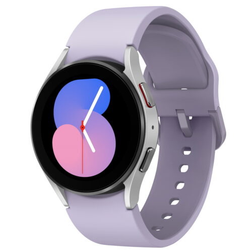 Ceas Smartwatch Samsung Galaxy Watch5, 40 mm, Bluetooth, Silver - imagine 6