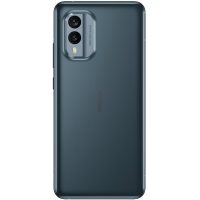 Telefon mobil Dual SIM Nokia X30 5G, 128 GB + 6 GB RAM, Cloudy Blue - imagine 2