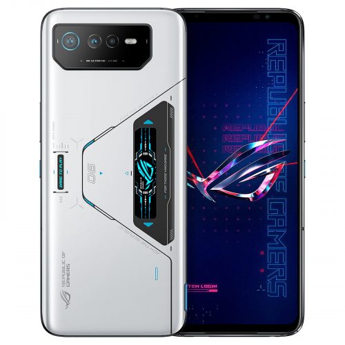 Telefon mobil Dual SIM ASUS ROG Phone 6 Pro AI2201, Octa Core 3.2 GHz, 512 GB + 18 GB RAM, 5G, Storm White - imagine 5