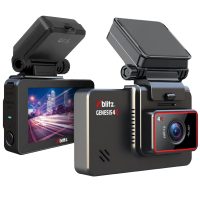XBlitz Genesis 4k - Camera auto DVR, prindere de parbriz, 4K Ultra HD, GPS, Black - imagine 6