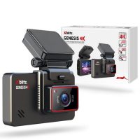 XBlitz Genesis 4k - Camera auto DVR, prindere de parbriz, 4K Ultra HD, GPS, Black - imagine 5