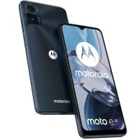 Telefon mobil Dual SIM Motorola moto e22, Octa Core 2.3 GHz, 32 GB + 3 GB RAM, Astro Black - imagine 8