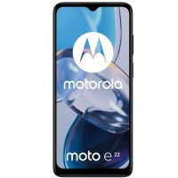 Telefon mobil Dual SIM Motorola moto e22, Octa Core 2.3 GHz, 32 GB + 3 GB RAM, Astro Black