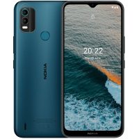 Telefon mobil Dual SIM Nokia C21 Plus, 32 GB + 2 GB RAM, LTE, Dark Cyan - imagine 9