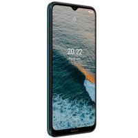 Telefon mobil Dual SIM Nokia C21 Plus, 32 GB + 2 GB RAM, LTE, Dark Cyan - imagine 5