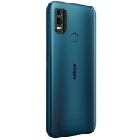 Telefon mobil Dual SIM Nokia C21 Plus, 32 GB + 2 GB RAM, LTE, Dark Cyan - imagine 6