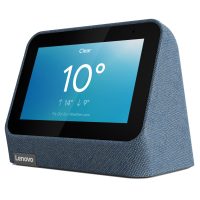Lenovo Smart Clock 2 Abyss Blue + Wireless Charging Dock, Grey - imagine 13