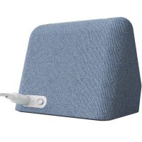 Lenovo Smart Clock 2 Abyss Blue + Wireless Charging Dock, Grey - imagine 6