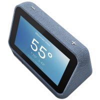 Lenovo Smart Clock 2 Abyss Blue + Wireless Charging Dock, Grey - imagine 7