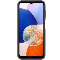 Capac protectie spate Samsung Card Slot Case pentru Galaxy A14 5G (A146), Black - imagine 2